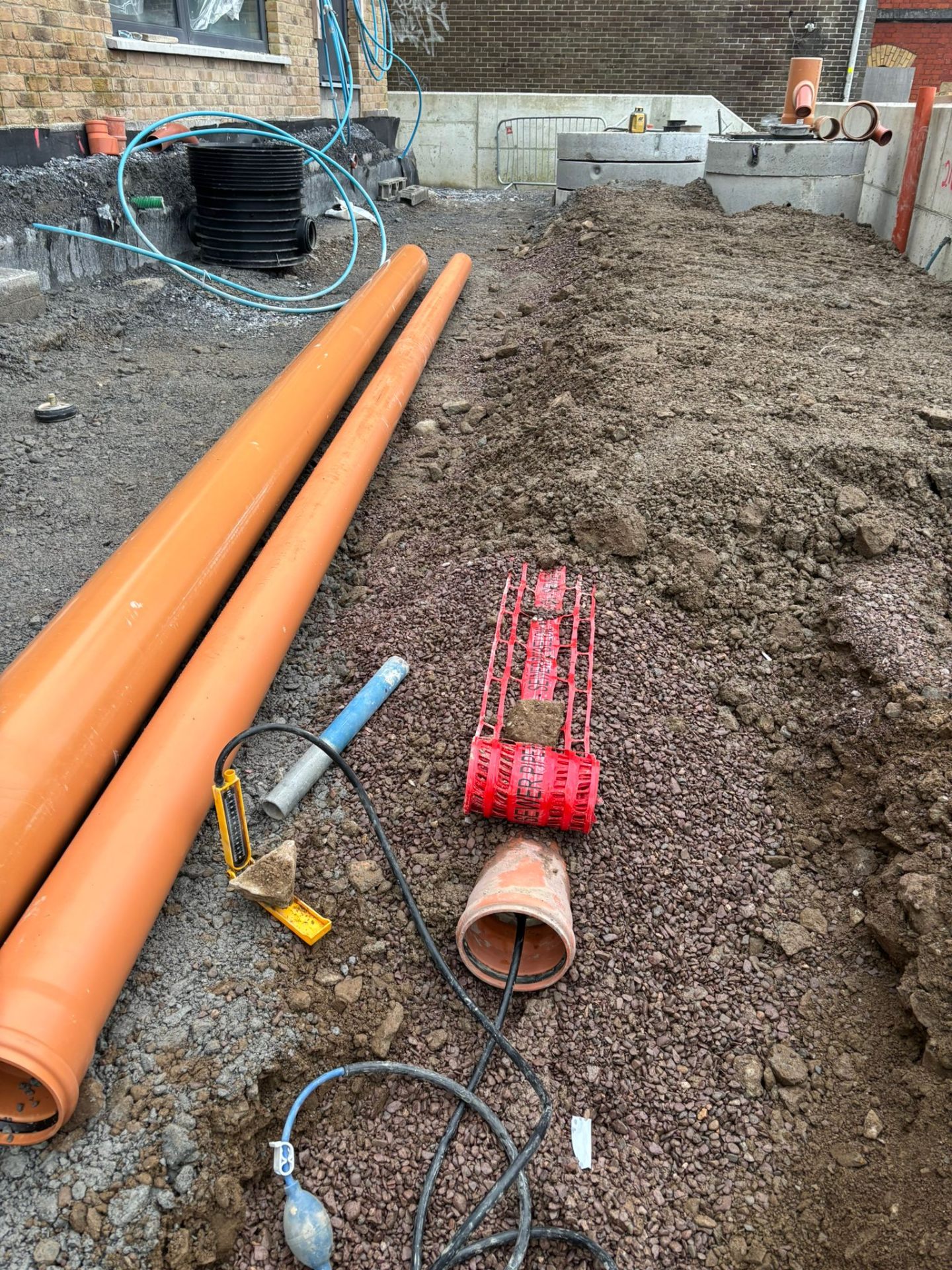 Site Preparation — Cork County